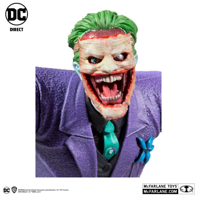 DC Comics: The Joker Purple Craze by Greg Capullo 1/10 Statue - DC Direct
