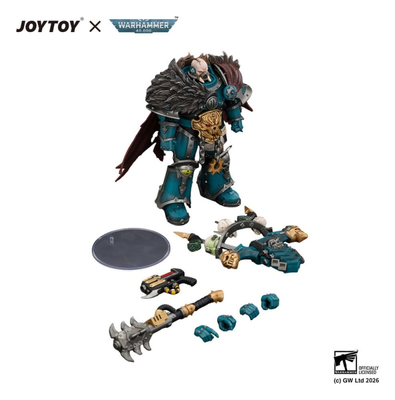 Warhammer Action Figure Alpha Legion Chaos Lord (13 cm) 4