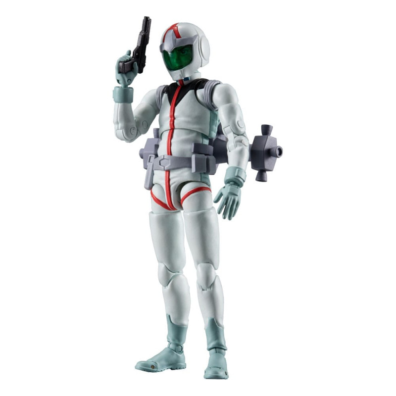 Mobile Suit Gundam G.M.G. Collection EX 09 Action Figures 2-Pack Earth Federation Amuro Ray & Char A 11