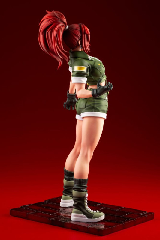 The King of Fighters '97 Bishoujo PVC Statue 1/7 Orochi Leona 23 cm 6