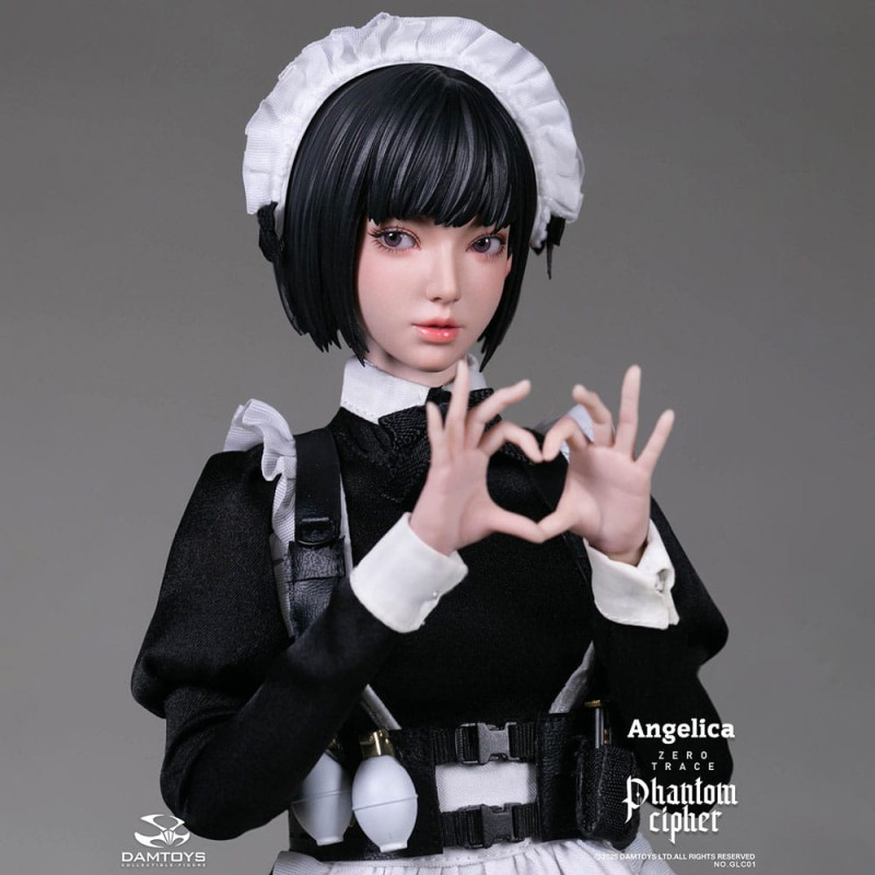 Phantom Cipher: Zero Trace Action Figure 1/6 Angelica 30 cm 4