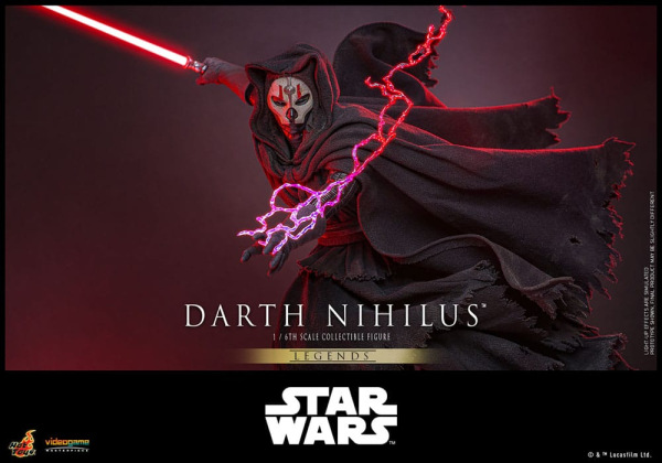 Star Wars Action Figure 1/6 Darth Nihilus 31 cm 3