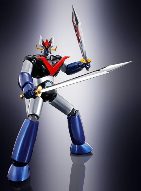 Great Mazinger Soul of Chogokin Diecast Action Figure GX-111 Great Mazinger Kakumei Shinka 19 cm 3