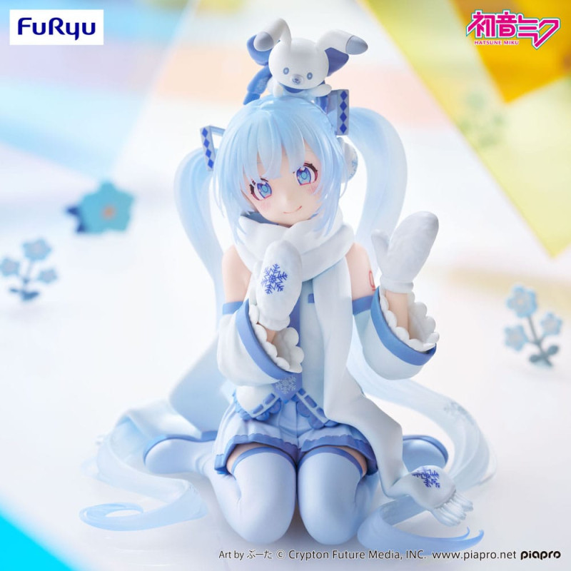 Hatsune Miku Noodle Stopper PVC Statue Snow Miku Sky Town 10th Ver. 15 cm 11