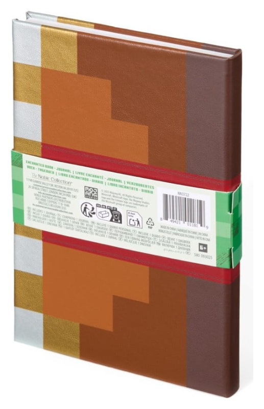 Minecraft Journal Enchanted Book 4
