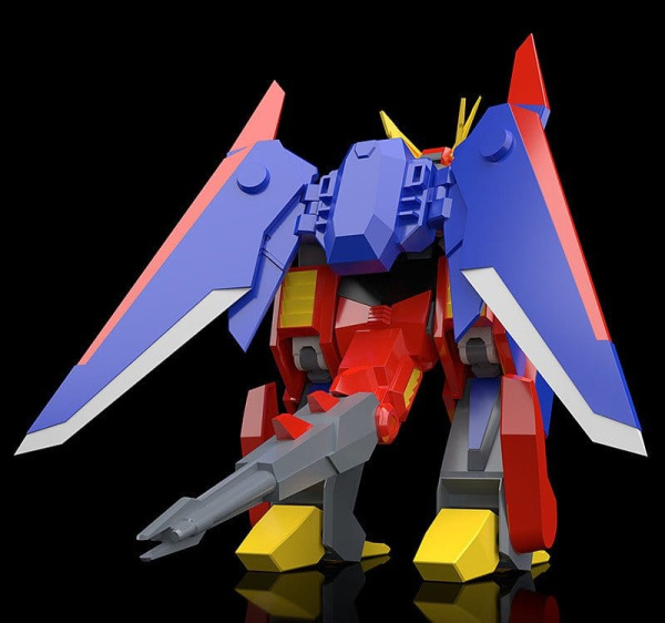 Energy Bomb Gambaruger Moderoid Plastic Model Kit Gekiryuger 16 cm 6