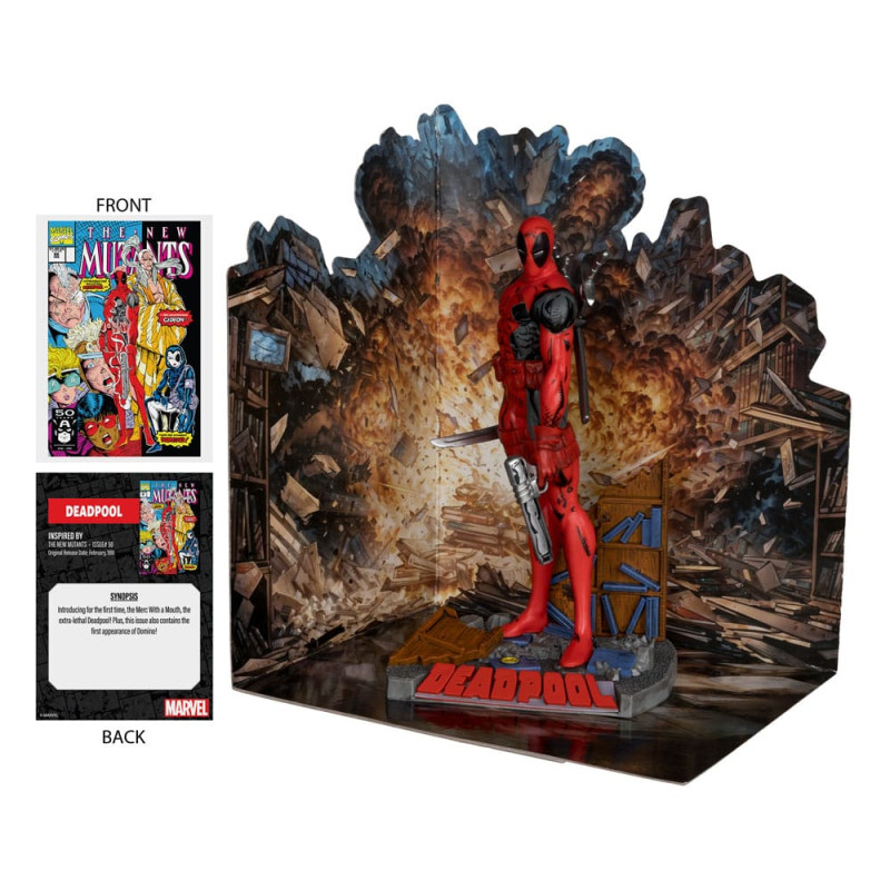 Marvel PVC Statue 1/10 Deadpool (The New Mutants #98) 16 cm 1