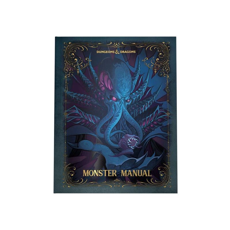 Dungeons & Dragons RPG Monster Manual 2024 (Alternate Cover) english