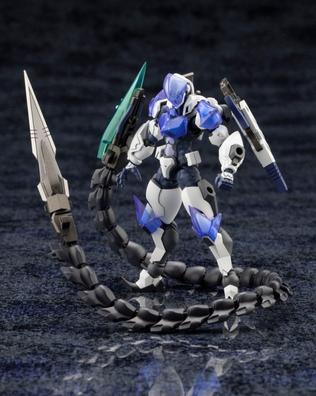Hexa Gear Plastic Model Kit 1/24 Governor Ex Armore Type: Bishop 9 cm 3