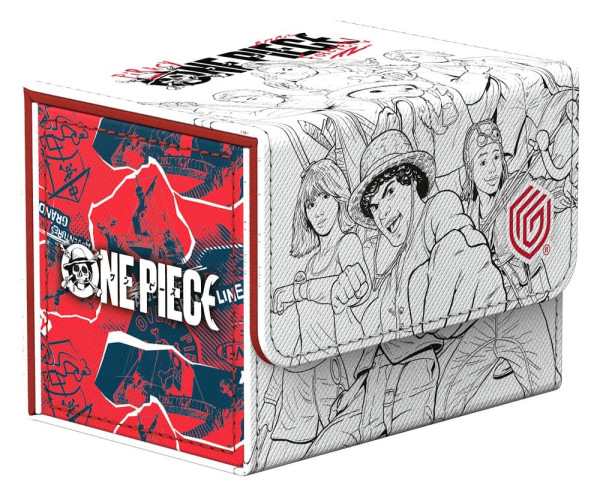 Ultimate Guard Sidewinder 80+ Xenoskin NETFLIX ONE PIECE - Sketch 1