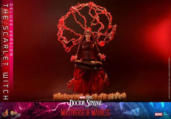 Doctor Strange: Scarlet Witch 1/6 Deluxe Version Action Figure - Hot Toys