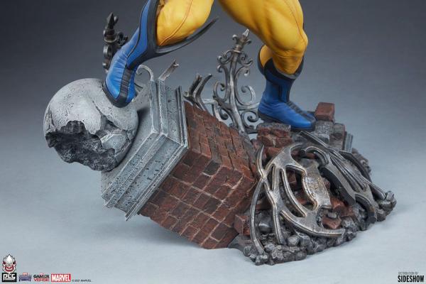 Marvel Future Fight: Wolverine 1/3 Statue - Premium Collectibles Studio