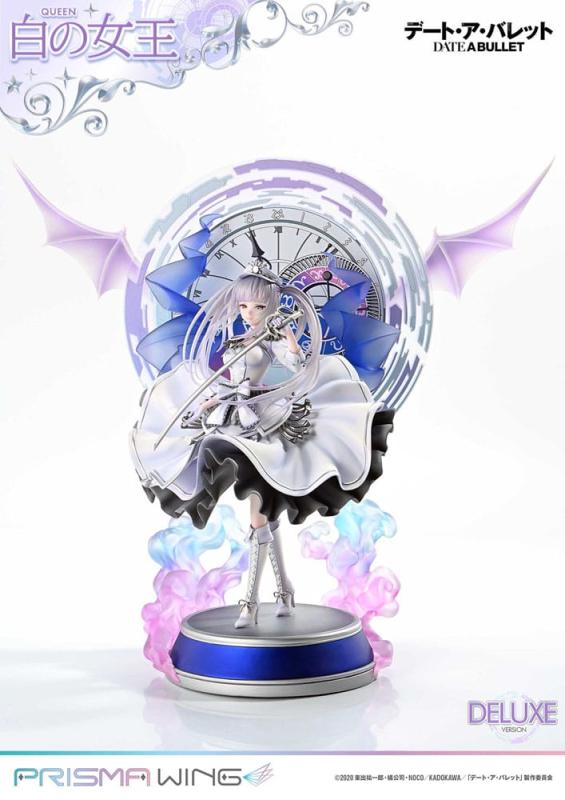 Date a Bullet Prisma Wing PVC Statue 1/7 Queen Deluxe Version 34 cm