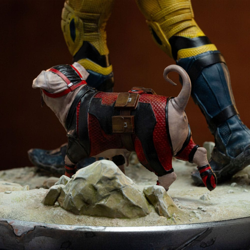 Deadpool Deluxe Art Scale Statue 1/10 Deadpool & Wolverine 21 cm 5