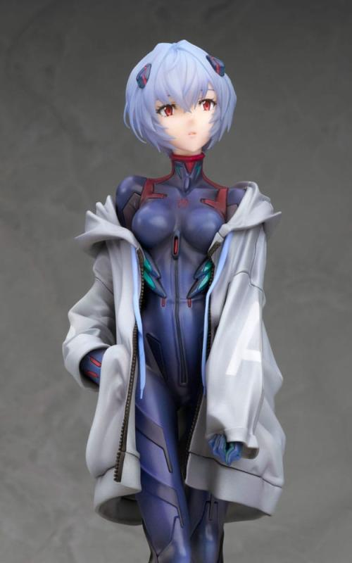 Evangelion: 3.0+1.0 Thrice Upon a Time PVC Statue 1/7 Tentative Name Rei Ayanami Millennials Illust 9