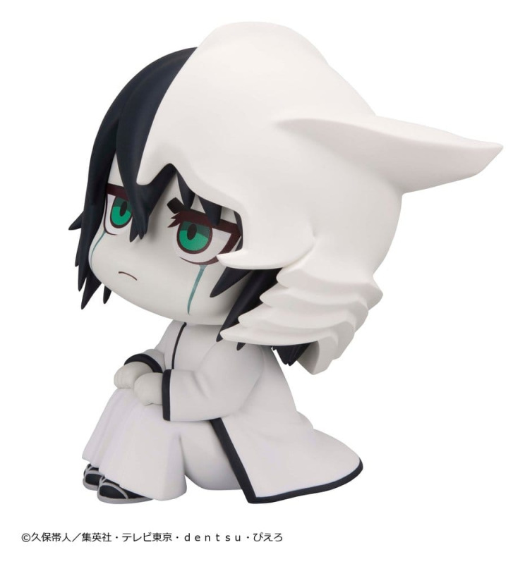 Bleach Look Up PVC Figures 2-Pack Ulquiorra Cifer & Grimmjow Jaegerjaquez (with gift) 11 cm 7