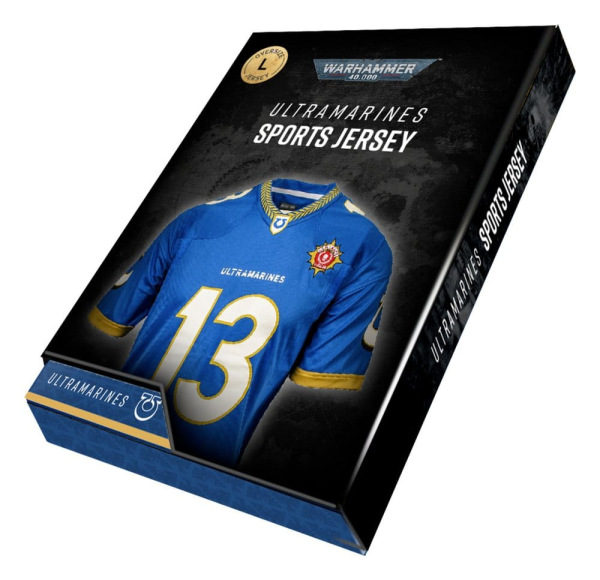 Warhammer 40,000 Sports Jersey Shirt Ultramarines - L 2