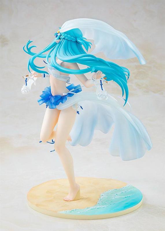 Sword Art Online PVC Statue 1/7 Asuna Undine Summer Wedding Ver. 26 cm