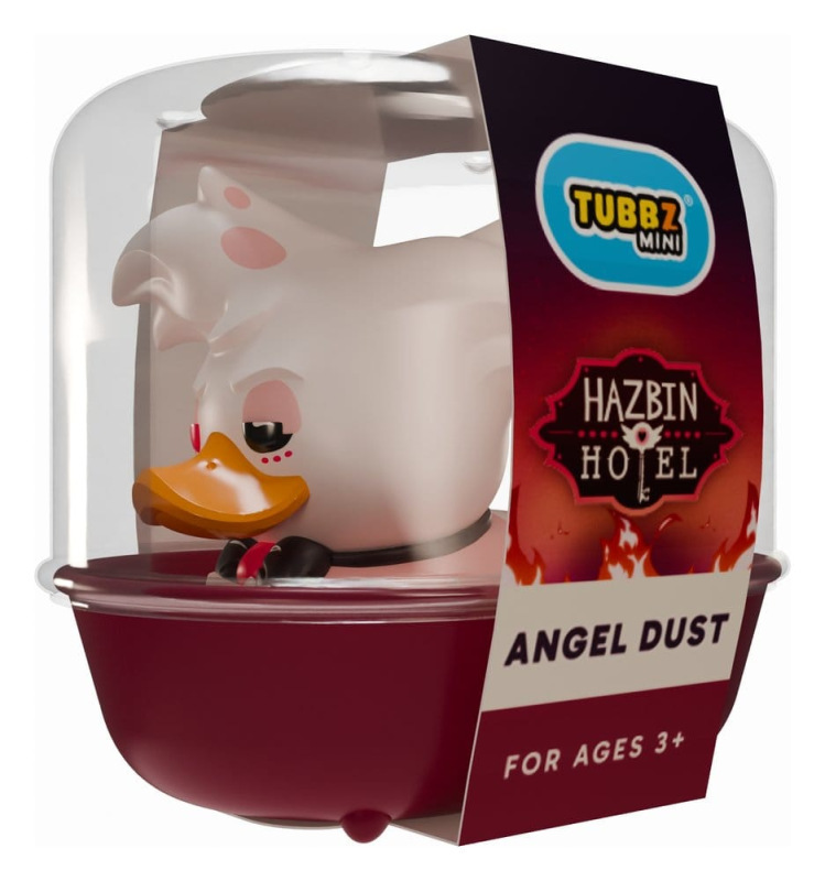 Hazbin Hotel Tubbz Mini PVC Figure Angel Dust 5 cm 3