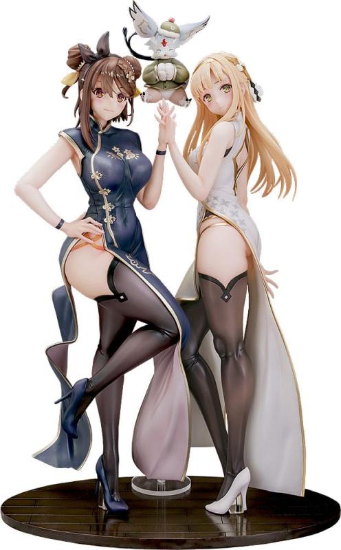 Atelier Ryza 2: Lost Legends & the Secret Fairy PVC Statue 1/6 Ryza & Klaudia: Chinese Dress Ver. 28