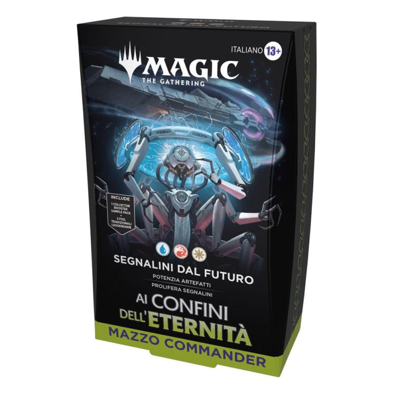 Magic the Gathering Ai Confini dell'Eternità Commander Decks Display (4) italian 2