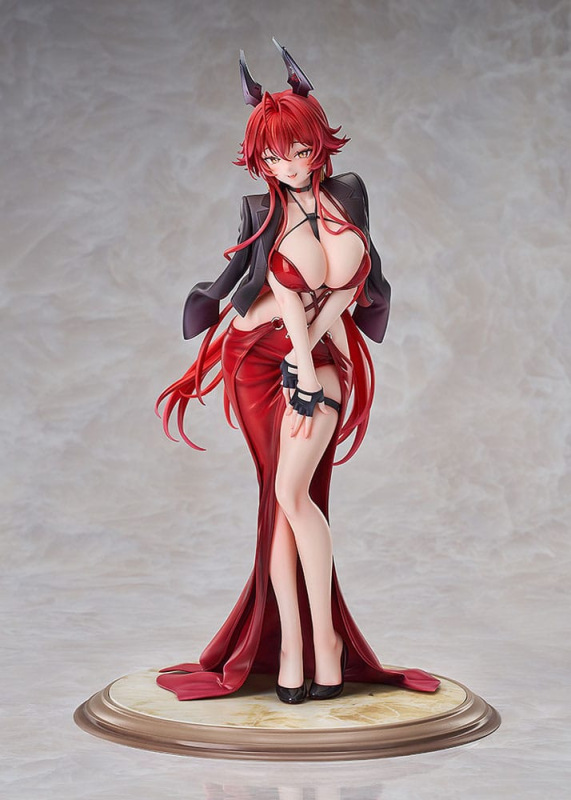 Goddess of Victory: Nikke PVC Statue 1/7 Red Hood Nonsense Red 25 cm 1