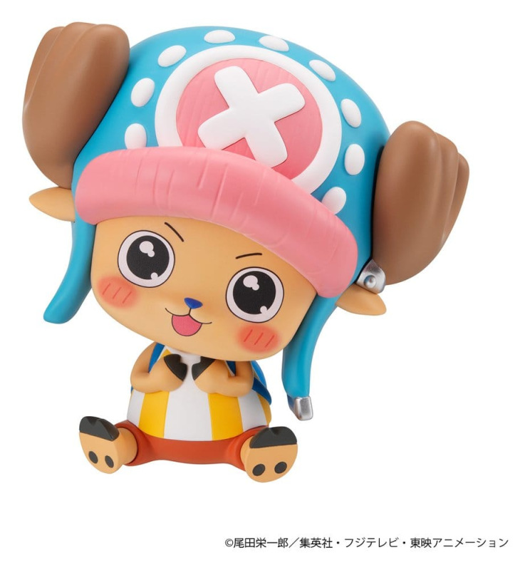 One Piece Lookup PVC Figure Tony Tony Chopper Excited Ver. 11 cm 2