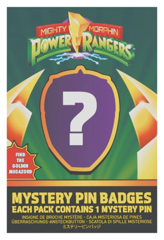 Power Rangers Mystery Pin Badges Blind Box Assortment (12) 9