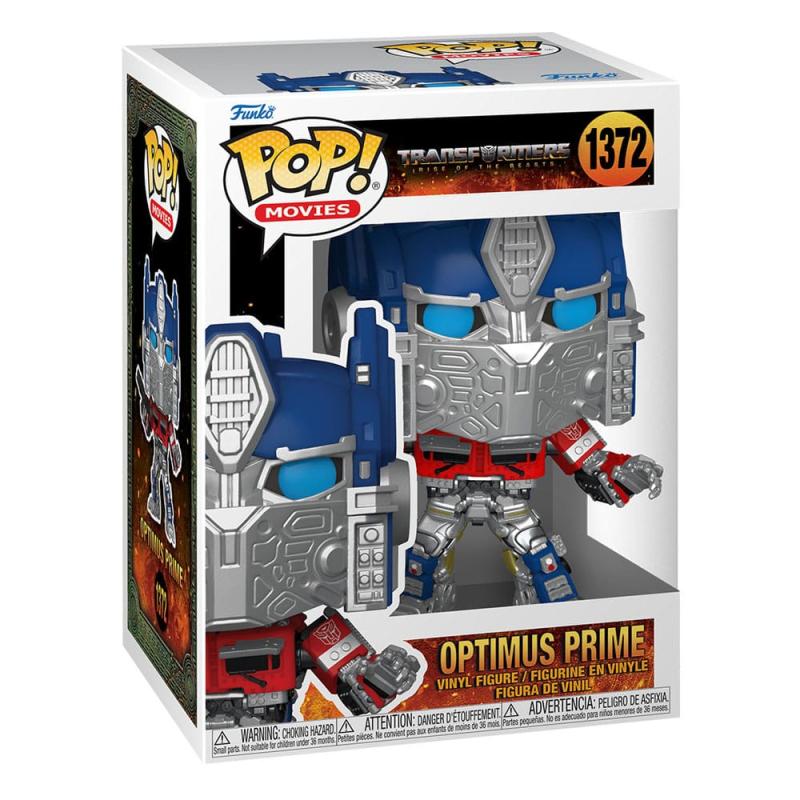 Transformers: Rise of the Beasts POP! Movies Vinyl Figure Optimus Prime 9 cm 1