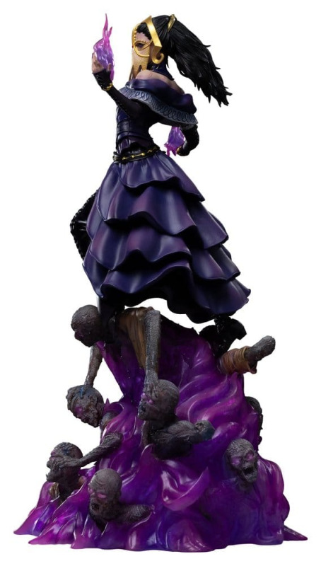 Magic: The Gathering Deluxe Art Scale Statue 1/10 Liliana Vess 31 cm 2