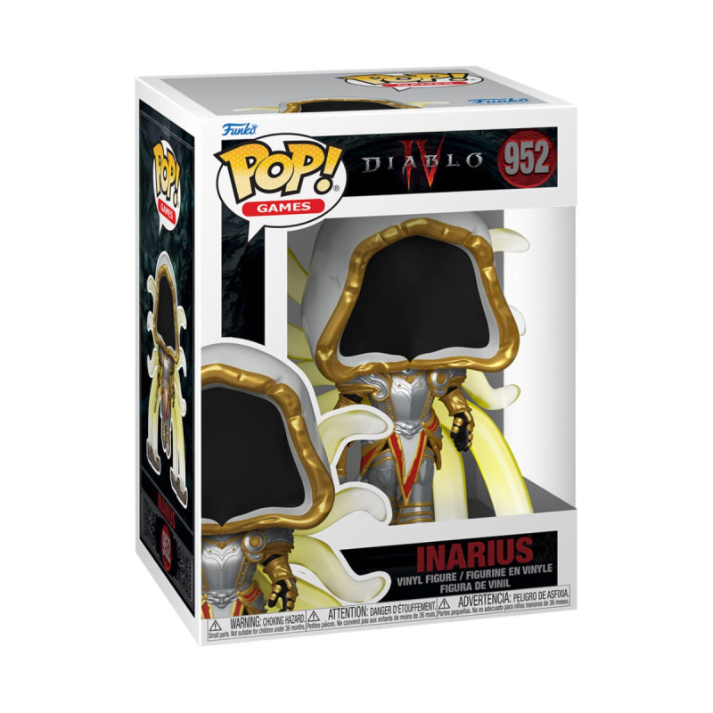 Diablo 4 POP! Games Vinyl Figure Inarius 9 cm 1