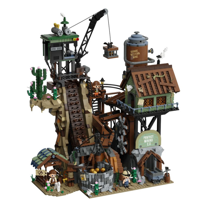 Pantasy Original Construction Set Western Mine 1