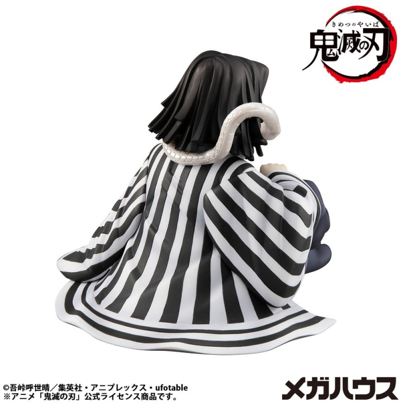 Demon Slayer Kimetsu no Yaiba G.E.M. PVC Statue Iguro-san Palm Size 7 cm 5