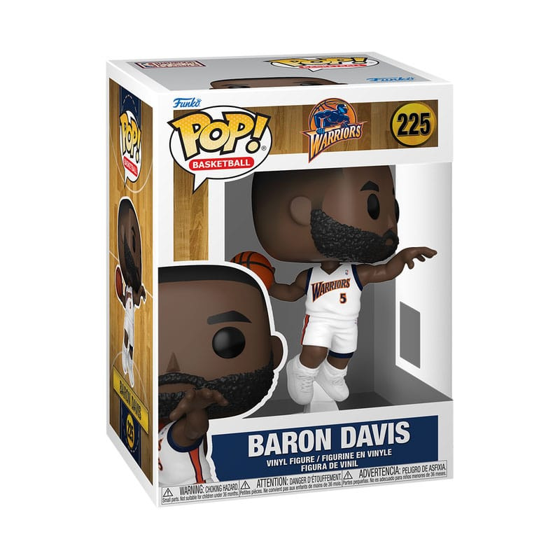 NBA Legends POP! Sports Vinyl Figure Baron Davis (Warriors) 1