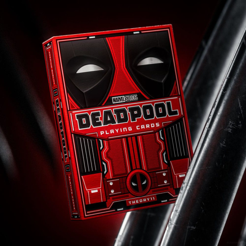 Deadpool Playing Cards 9