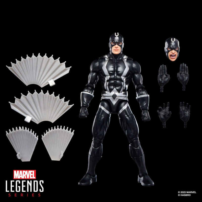 Inhumans Marvel Legends Action Figure 2-Pack Black Bolt & Marvel's Triton 15 cm 13