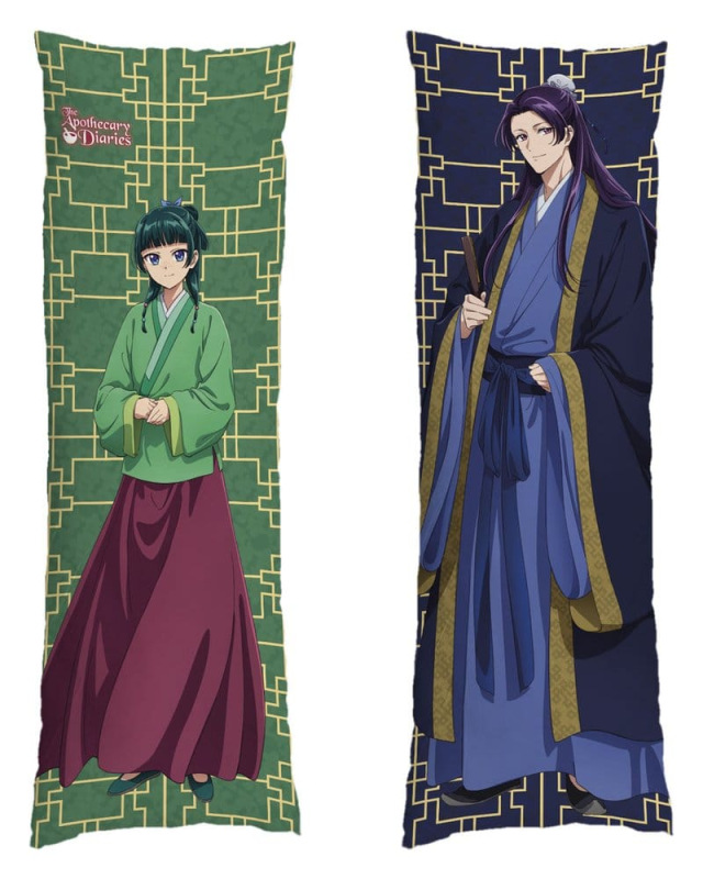 The Apothecary Diaries Dakimakura Cover Maomao & Jinshi 50 x 150 cm
