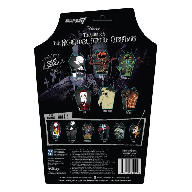Nightmare Before Christmas: Lock 10 cm ReAction Action Figure - Super7