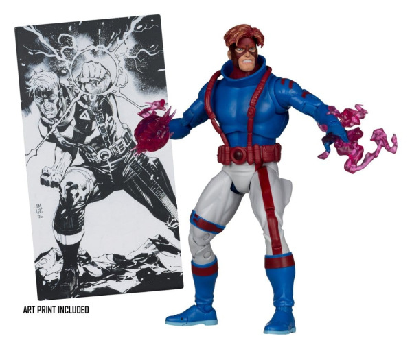 WildC.A.T.S Elite Edition Image Comic Founders Series Deluxe Action Figure Spartan 19 cm 1