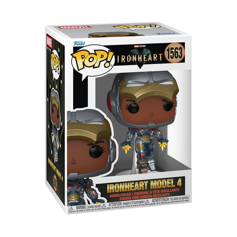 Ironheart POP! Vinyl Figure Ironheart Armor Model 4 9 cm 1