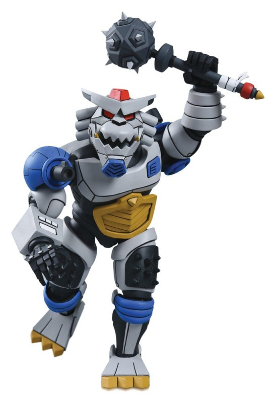 Teenage Mutant Ninja Turtles (1987 Cartoon) 2-Pack Action Figures Robo Tokka and Rahzar 18 cm 4