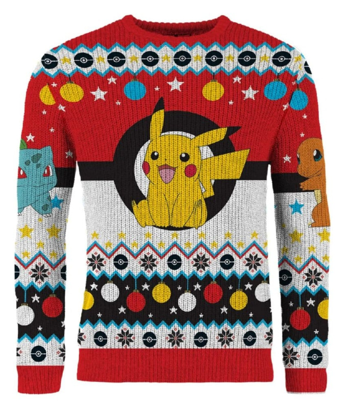 Pokémon Christmas Sweater Size XL 3