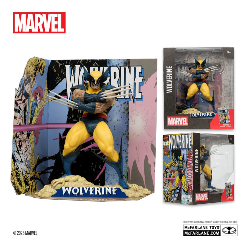Marvel Collection PVC Statue 1/10 Wolverine (Wolverine #85) 17 cm 3