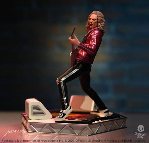 Metallica Rock Iconz Statue Kirk Hammett Limited Edition 22 cm 8