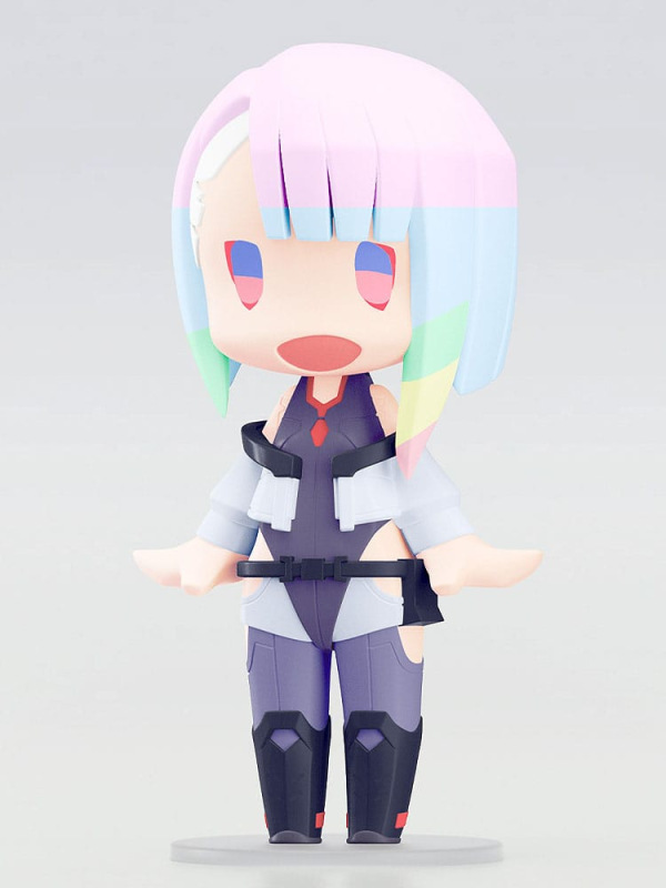 Cyberpunk: Edgerunners HELLO! GOOD SMILE Action Figure Lucy 10 cm 3