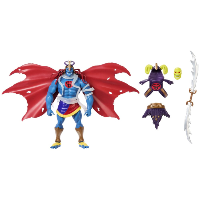 Masters of the Universe x Thunderbirds Deluxe Action Figure Skell-Ra 14 cm 2