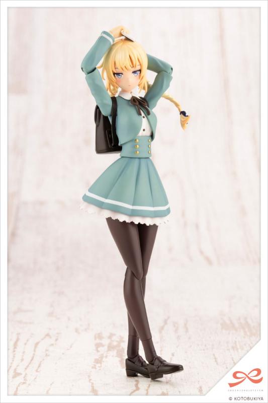 Sousai Shojo Teien Plastic Model Kit 1/10 Ritsuka Saeki St. Iris Gauken Girls' High School Winter Cl