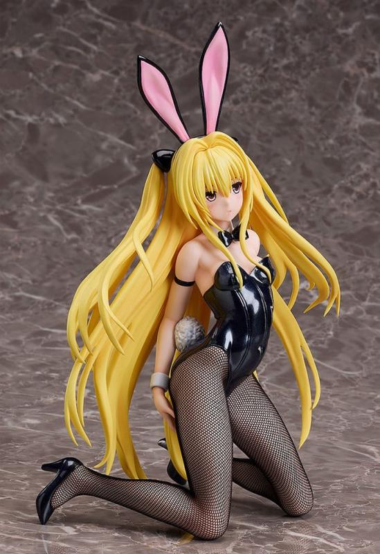 To Love-Ru Darkness PVC Statue 1/6 Golden Darkness: Bunny Ver. 24 cm 2