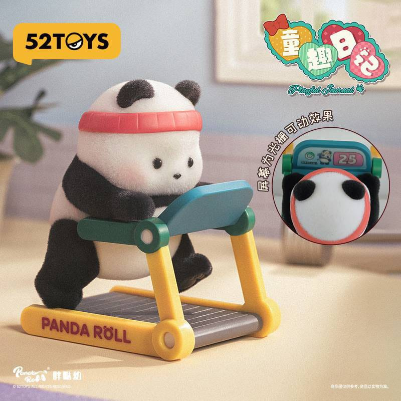Panda Roll Blind Box Figures Assortment Playful Journal 7 cm (8) 10