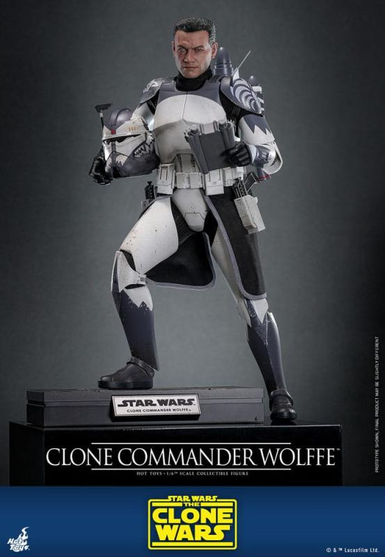 Star Wars: The Clone Wars Action Figure 1/6 Clone Commander Wolffe 30 cm 5